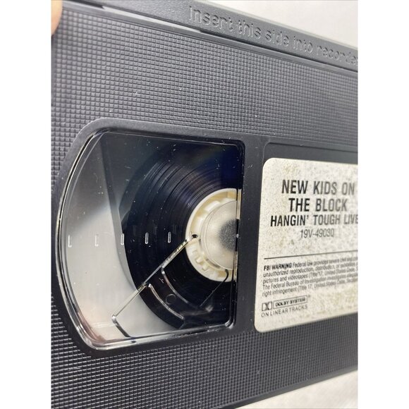 New Kids on the Block - Hangin Tough Live (VHS, 1989) Video Mayan Theatre LA - Picture 7 of 9